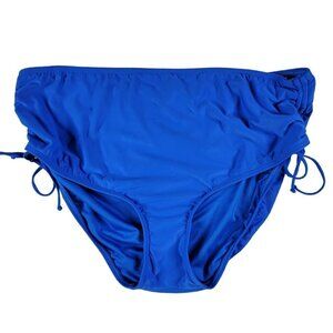 Beach House Swim Bottom Size 22W High Waist Adjustable Side Tie Lycra Xtra Life